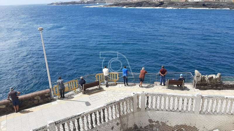 Avenida Las Delicias, en La Garita/TA.